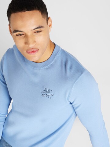 Karl Lagerfeld Pullover in Blau