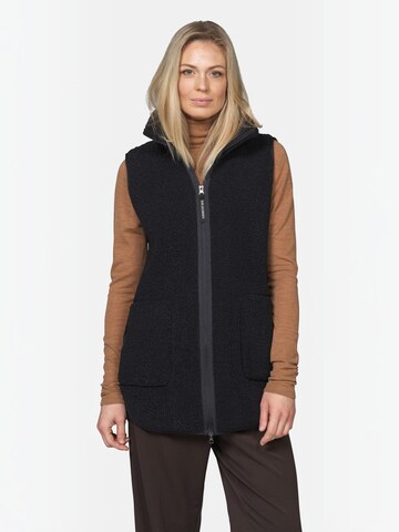 Gilet ILSE JACOBSEN en bleu : devant