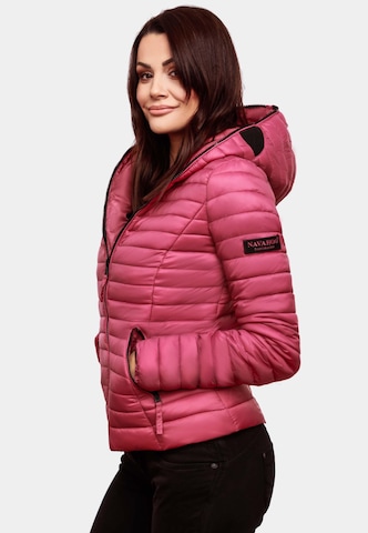 NAVAHOO Between-Season Jacket 'Kimuk' in Pink