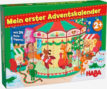 HABA Advent calendar ' Themenwelten ' in Mixed colours: front