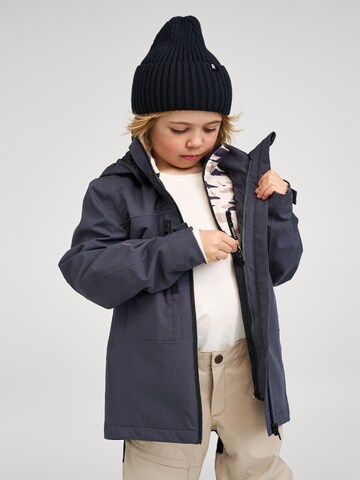 Reima Jacke ' Saarela ' in Grau: Vorderseite
