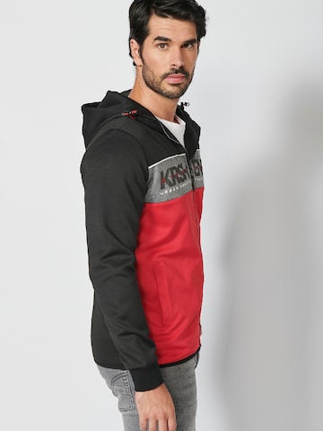 KOROSHI Between-season jacket in Red