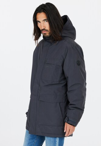 Whistler Outdoor jacket 'Siberia' in Grey: front