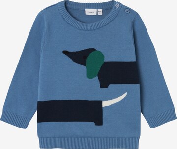 NAME IT Sweater 'KAVIN' in Blue: front