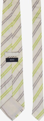 BOSS Black Tie & Bow Tie in One size in White