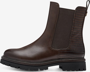 MARCO TOZZI Chelsea Boots in Braun