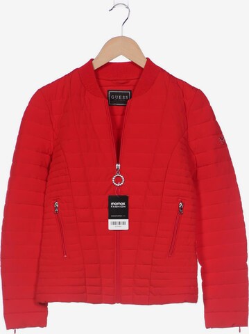 GUESS Jacket & Coat in L in Red: front