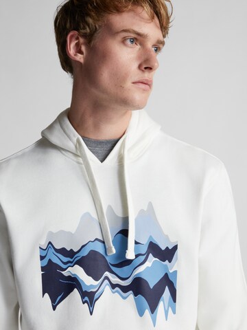 North Sails Sweatshirt in White