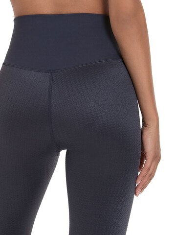 ANITA Skinny Workout Pants 'massage' in Grey