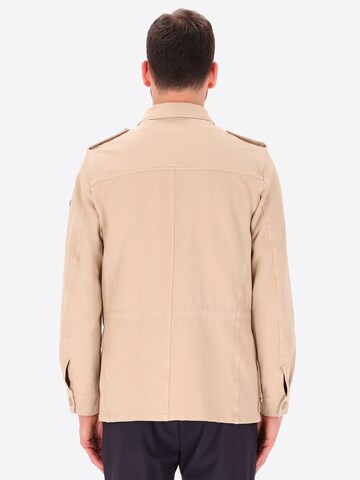 Distretto12 Between-Season Jacket in Beige