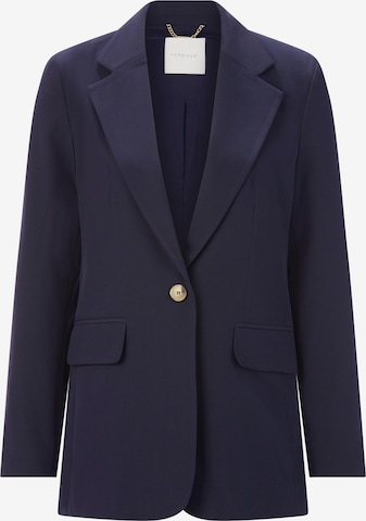 Rich & Royal - Blazer em azul: frente