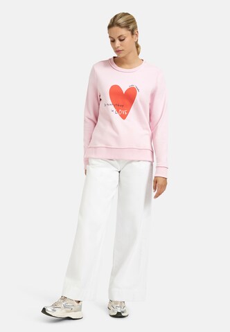 Smith&Soul Sweatshirt in Pink