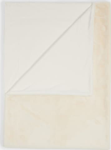 ESSENZA Blankets 'Furry' in Beige: front