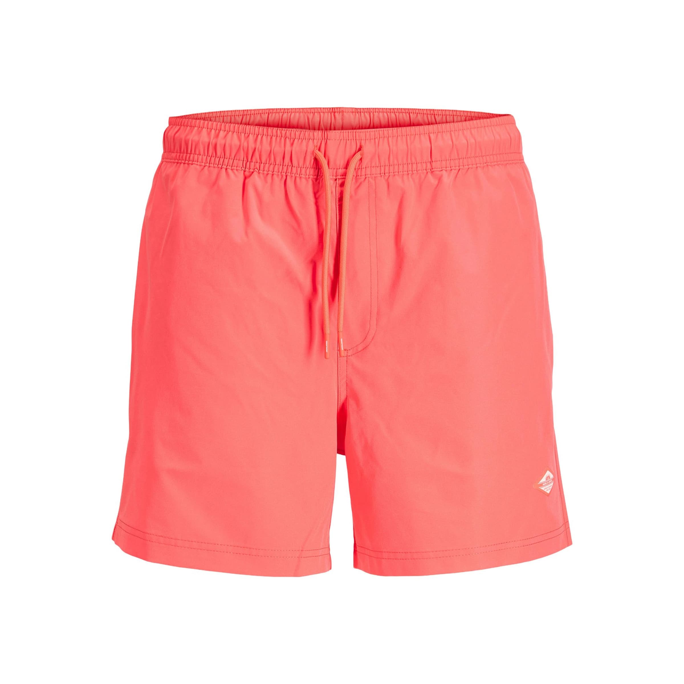 JACK & JONES Zwemshorts in Oranje