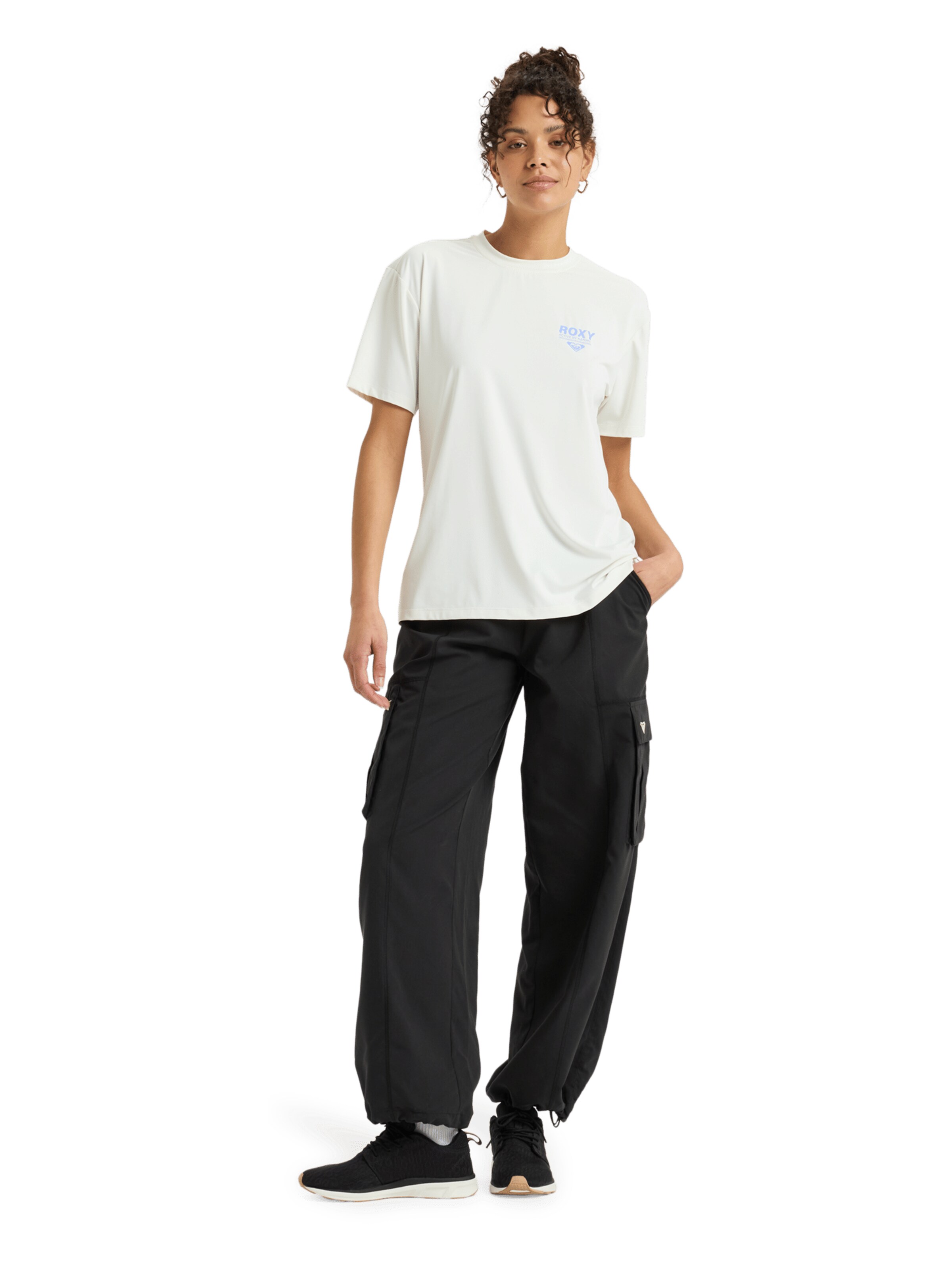 T-shirt 'Boundless Spirit' ROXY en blanc