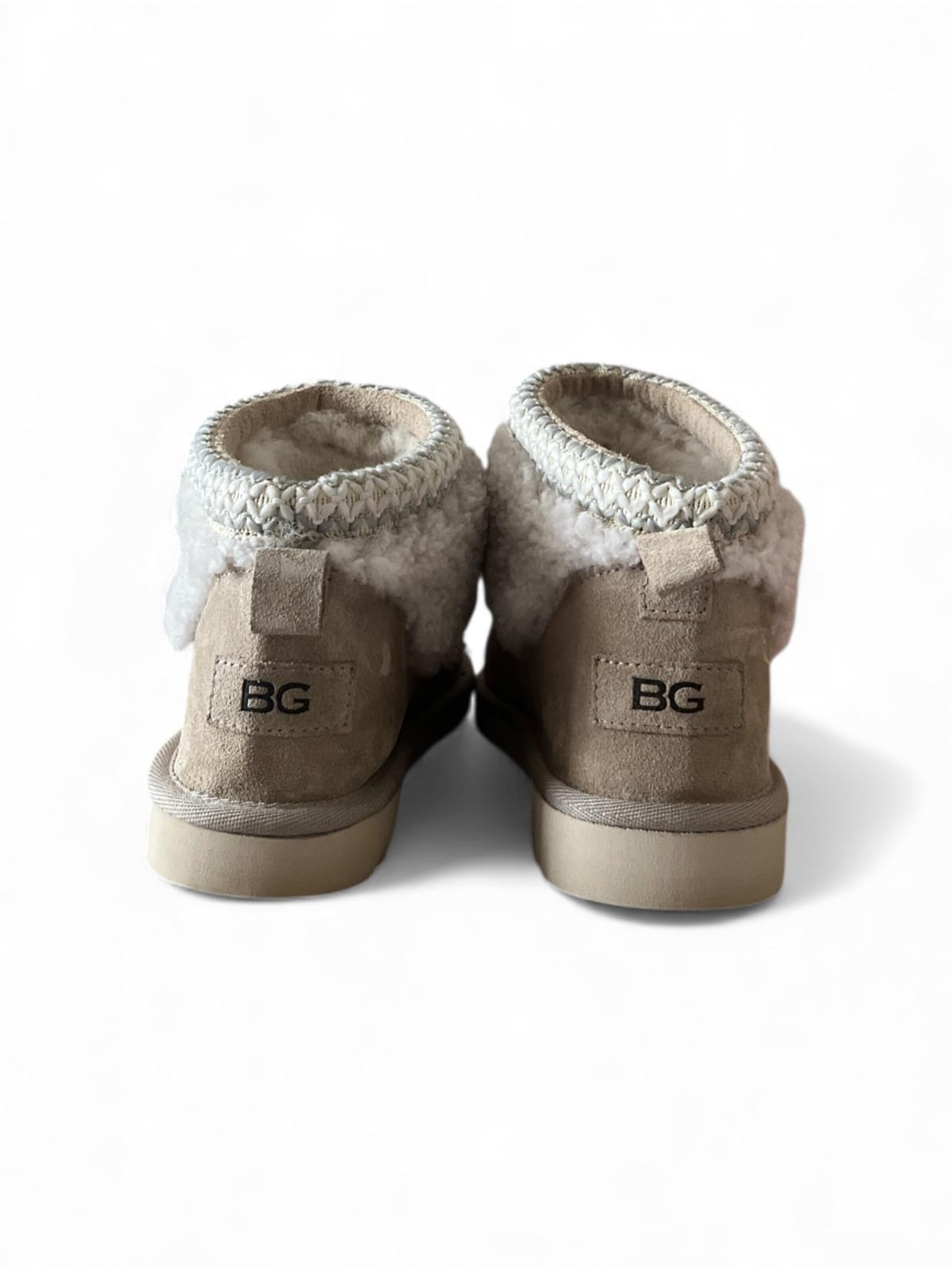 Begoria Boots in Beige