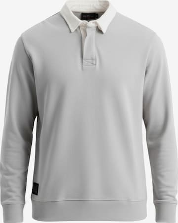 Ombre Sweatshirt in Grey: front