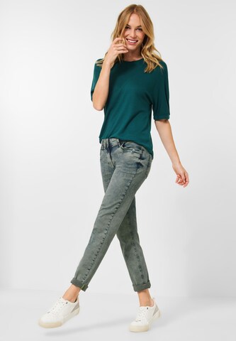 CECIL Loosefit Jeans in Groen