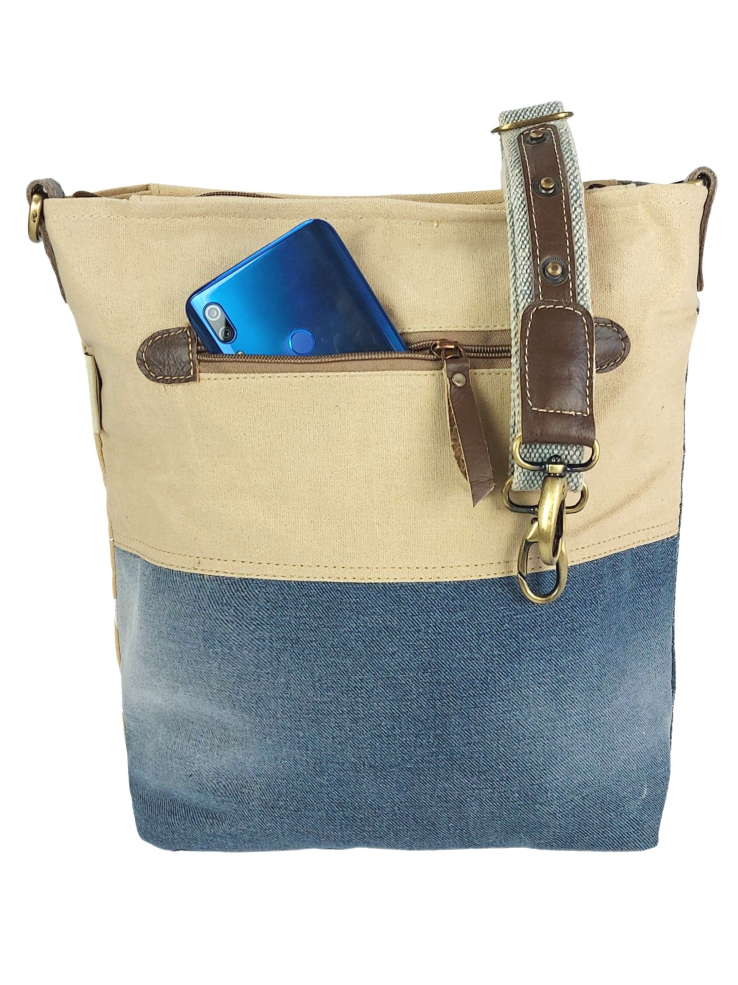 Sunsa Umhängetasche 'Sunsa'‌‌‌‌‌‌‌‌‌‌ in Blau