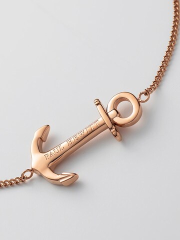 Paul Hewitt Armband 'The Anchor' in Gold