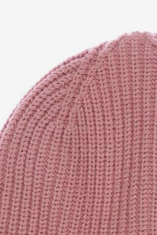 MSCH COPENHAGEN Hut oder Mütze One Size in Pink