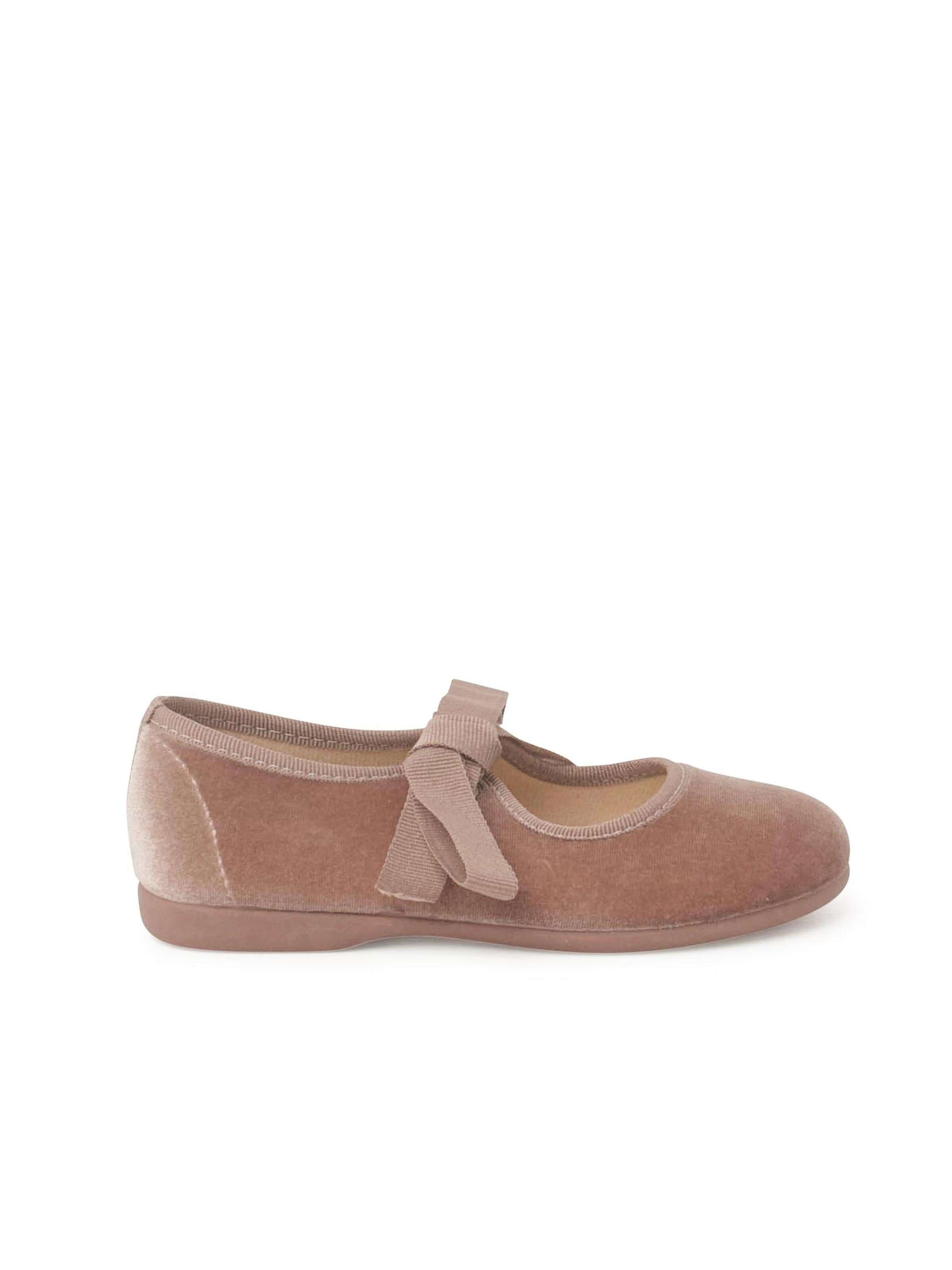 Chaussure basse Pisamonas en rose : devant