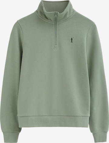 Polo Club Sweatshirt 'Rigby Go' in Grün: Vorderseite