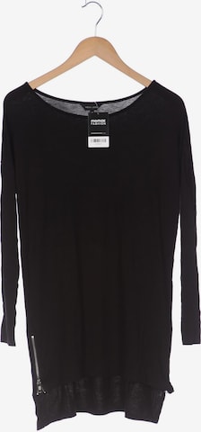 NEW LOOK Langarmshirt M in Schwarz: predná strana