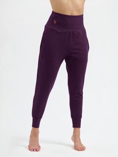 Urban Goddess Yoga & Activewear Workout Pants 'Bhumi' in Purple, Item view