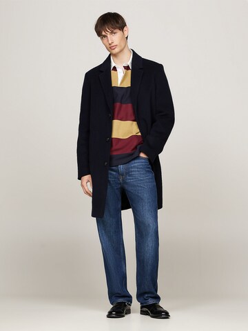 TOMMY HILFIGER Between-seasons coat in Blue