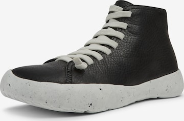 CAMPER Lace-Up Boots 'Peu Stadium' in Black: front