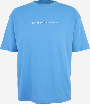 Tommy Hilfiger Underwear Undershirt in Blue: front