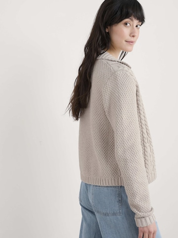 Seasalt Cornwall Cardigan 'Forest Ridge' i beige