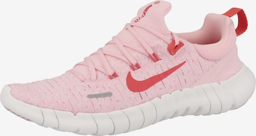 NIKE Running Shoes 'Free Run 5.0 Next Nature' in Pink: front