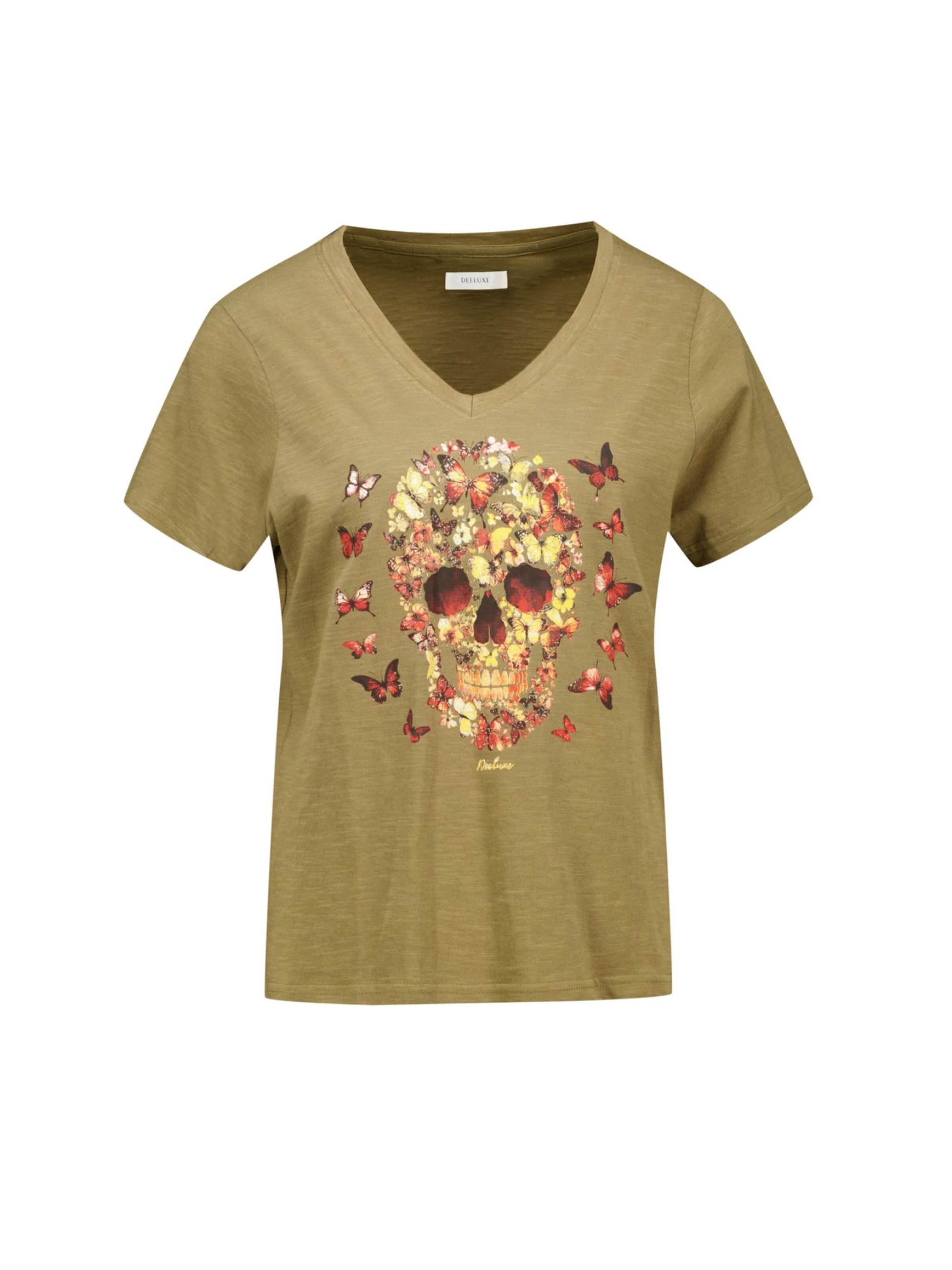 Deeluxe Shirt‌‌‌‌‌‌‌‌‌ in Grün: Vorderseite