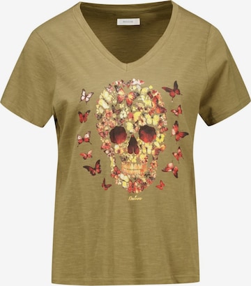 Deeluxe Shirt in Grün: Vorderseite
