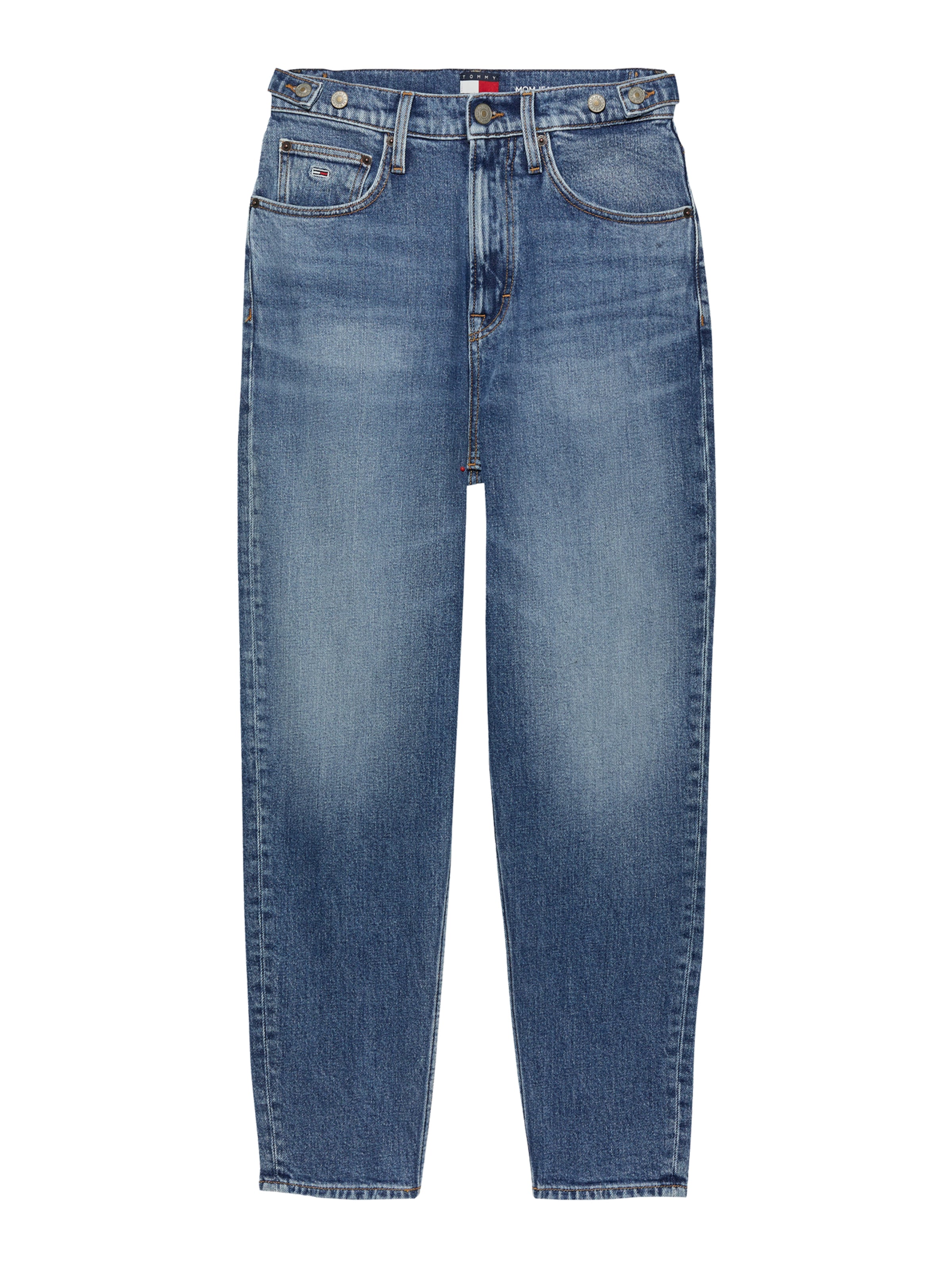 Baggy Jeans di Tommy Jeans in blu: frontale