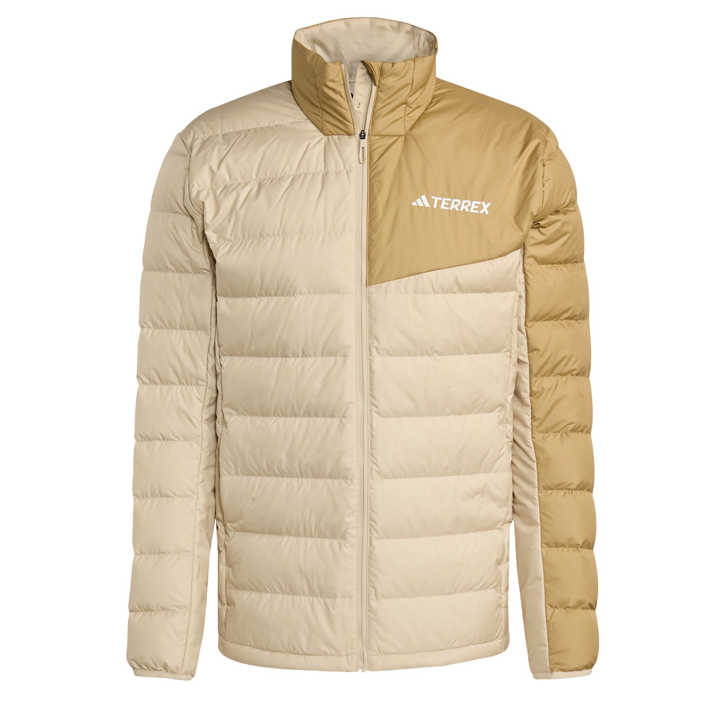 ADIDAS TERREX - Chaqueta de montaña 'Multi Light Down CLIMAWARM' en beige: frente