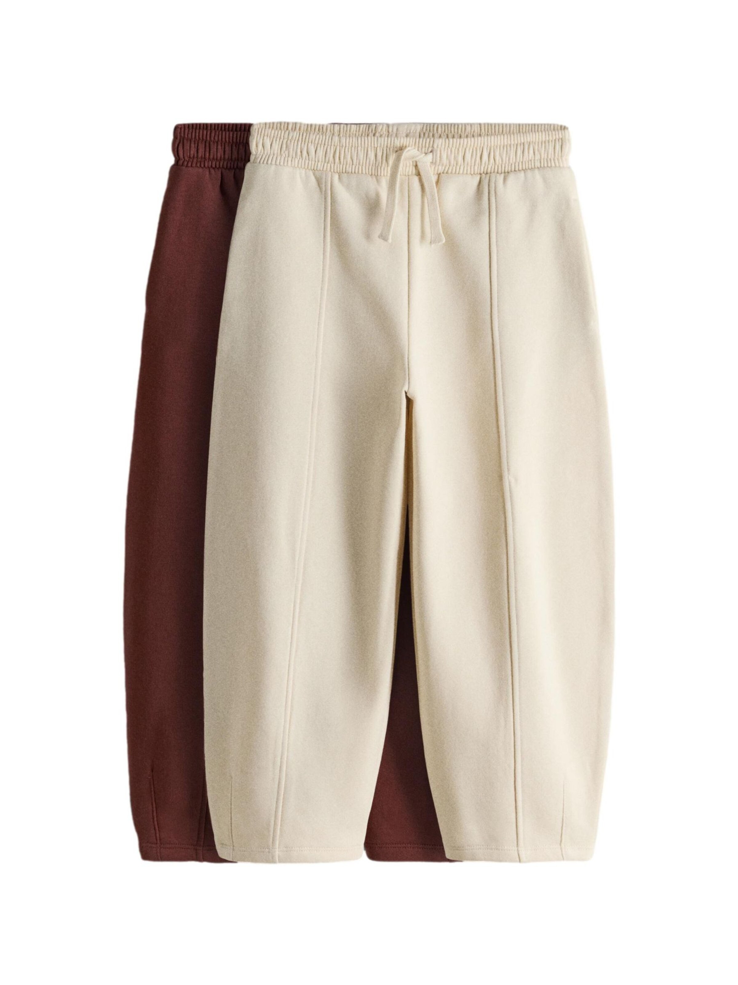 The Set Pants in Ecru / Brown, Item view