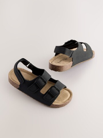 Next Open shoes 'Touch' in Black