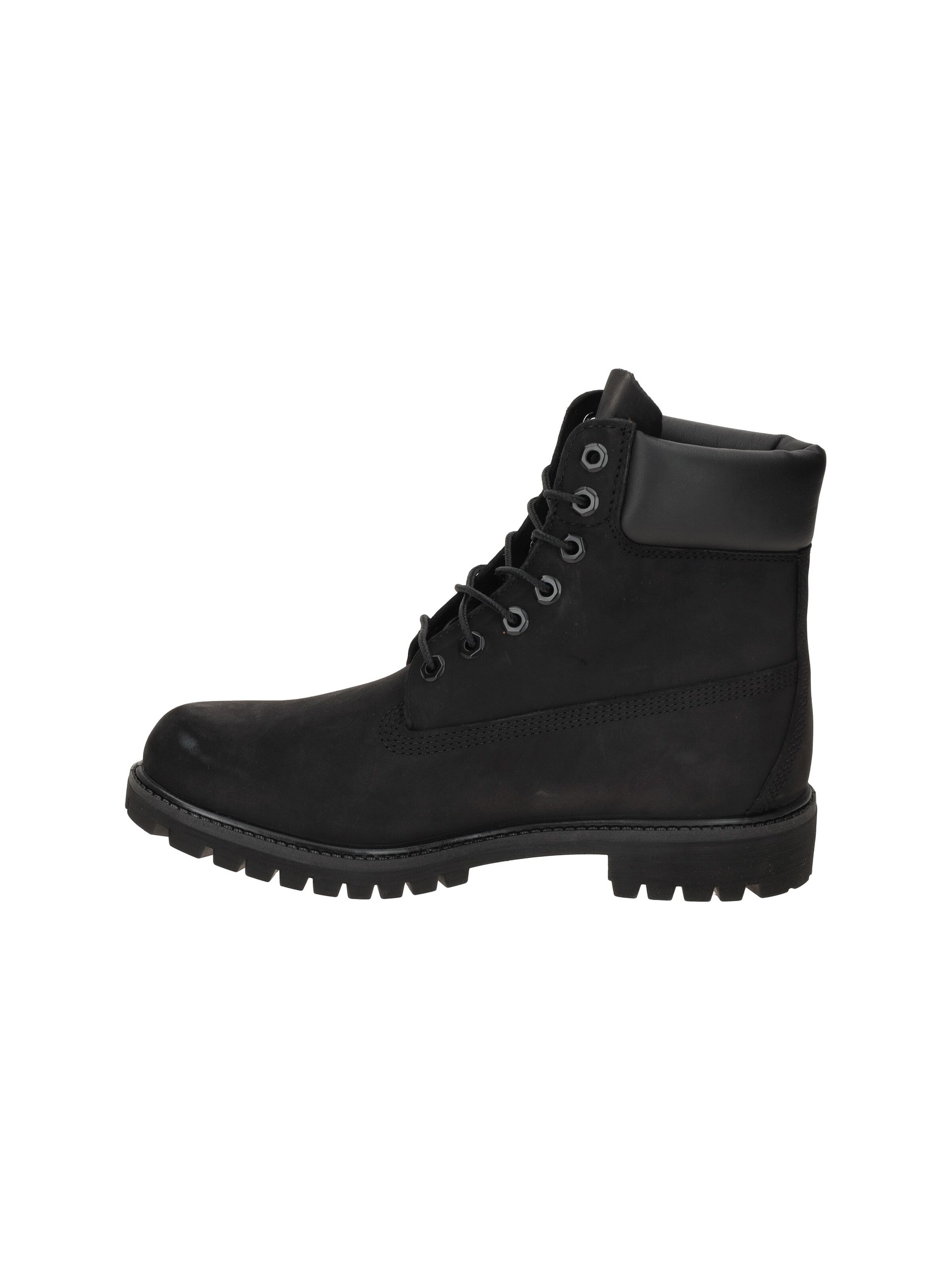TIMBERLAND Lace-Up Boots '110073' in Black