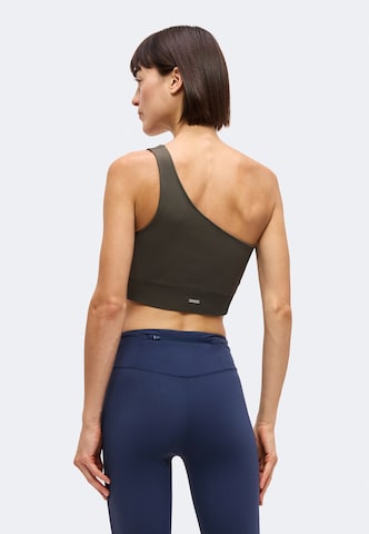 Aim'n Bustier Športni nederček | rjava barva