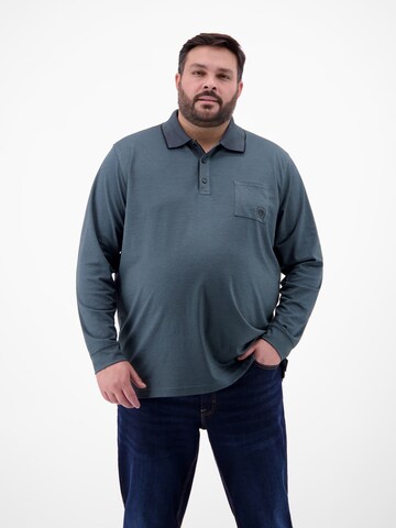 T-Shirt LERROS en bleu : devant