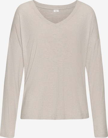 s.Oliver Shirts i grå: forside