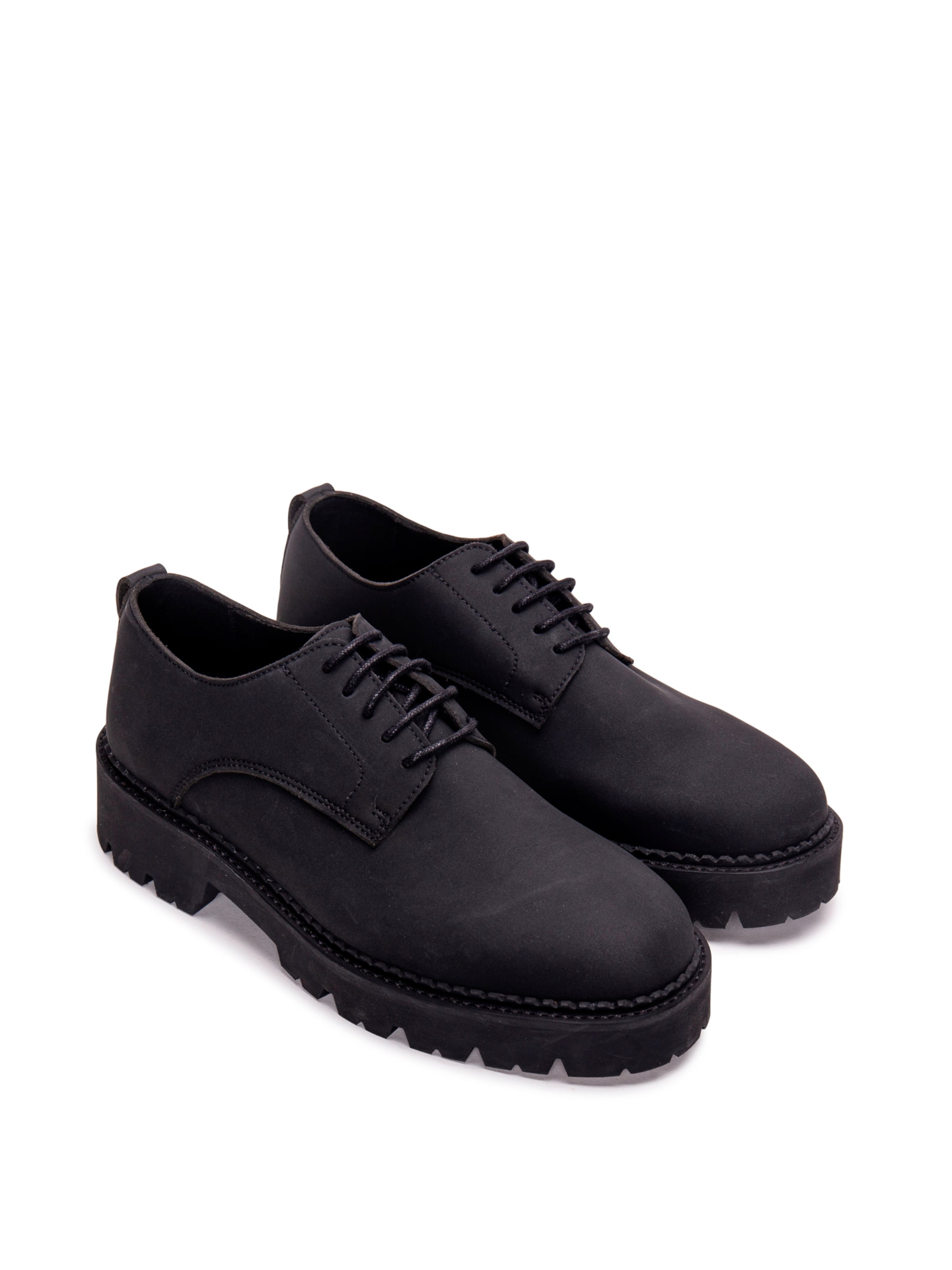 nae Vegan Shoes - Sapato com atacadores 'Helen' em preto