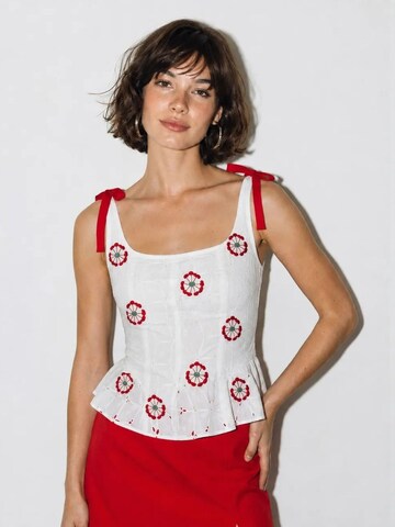 Bianco Lucci - Blusa em branco