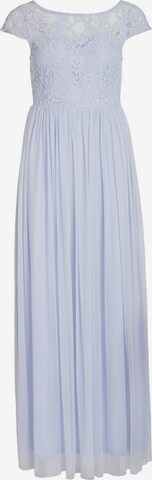 VILA Evening Dress 'ULRICANA' in Blue: front