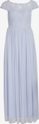 VILA Společenské šaty 'ULRICANA' – modrá: přední strana