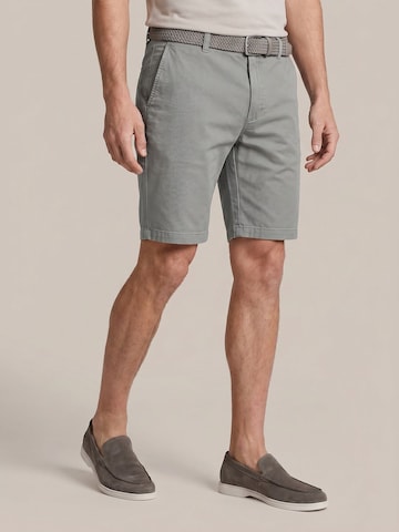 Suitable Slimfit Hose 'Ferdinand'‌‌‌‌ in Grün: Vorderseite