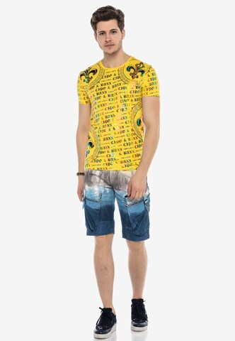 CIPO & BAXX Regular Jeans 'Sunrise' in Gemengde kleuren